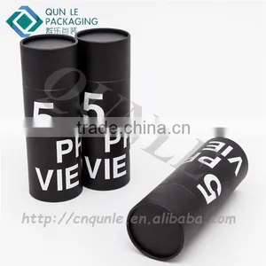 Custom Cardboard Instant Coffee Sachets Tube Packaging thumbnail-1