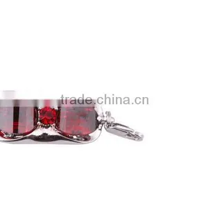Sunglasses Usb Flash Drive Fashion Promotional Crystal Usb Pen Cheap Jewelry Usb Stick thumbnail-4