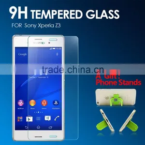 0.33mm 2.5D Perfect Fit for Sony Xperia Z3 Tempered Glass Screen Protector Supplier's Choice thumbnail-1
