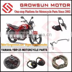 Yam. YBR125 Motorcycle Parts/Brake Shoe, Wheel Hub, Handle Switch thumbnail-1