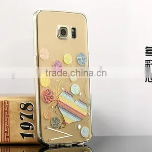 Exquisite Transparent Coloured Drawing Silicone Soft Case for Samsung thumbnail-5