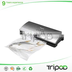 Wholesale Flexible Vacuum Sealed Plastic Frozen Food Packaging Freezer Bag thumbnail-3
