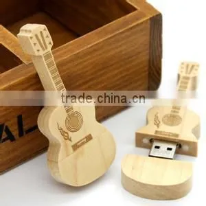 2016 Wholesale Promotion Gift Style Wooden USB Flash Drive 1GB 2GB 4GB 8GB 16GB 32GB, Custom Wooden USB Flash Drive for Wedding thumbnail-1
