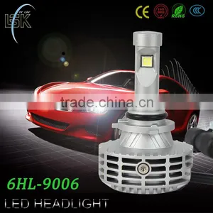 Super Vision G6 Led Headlight 9006 Led Headlamp Led Headlight Bulb h4 h7 h8 H13 9004 9005 9007 thumbnail-1