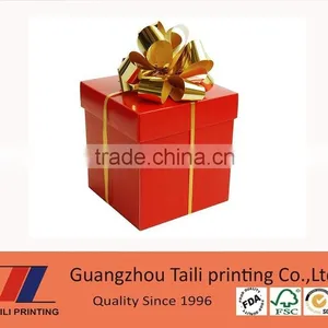 Professional Customized Wholesale Christmas Gift Box thumbnail-2