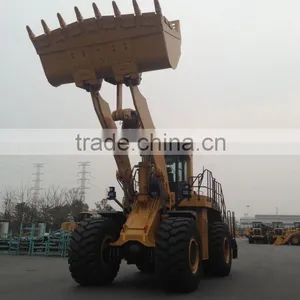 Chinese Front Wheel Loader for Sale thumbnail-1