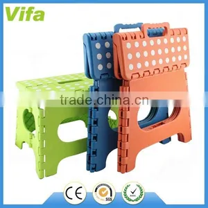 Kids Plastic Folding Stool thumbnail-1