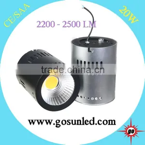 New Product 2016 20w Cob Led Surface Mounted Downlight With 5 Year Warranty thumbnail-2