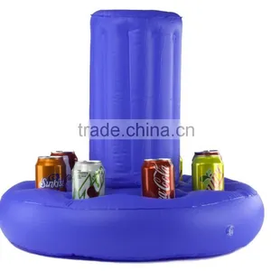 Inflatable Floating Cooler thumbnail-1