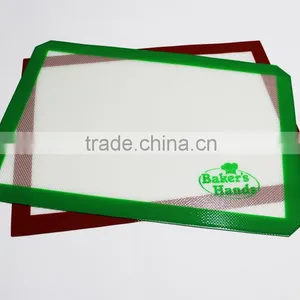 FDA Approved Silicone Baking Anti-slip Mat Custom 40x60cm Non-stick Baking Mats Silicone Hot Pad Pastry Mat thumbnail-4