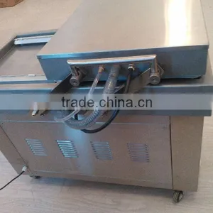 DZ400/2SB Stainless Steel Snack Vacuum Sealer & Double Chamber Vacuum Sealer thumbnail-5