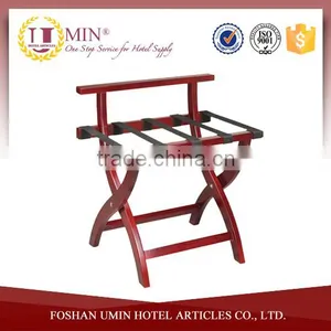 Hotel Luggage Wood Rack thumbnail-1