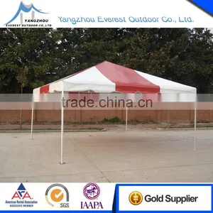 New Products White Red 10*10 PVC Safety Aluminum Frame Tent thumbnail-1