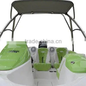 China Luxury Small Sport Used rc Modle Outboard Motor Boat Yacht thumbnail-3