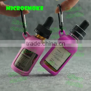 Silicone Case/sleeve/cover for e Liquid 30ML Bottle e Cigarette Liquid Bottles E-liquid Vending Machine Plastic E-liquid Bottle thumbnail-3