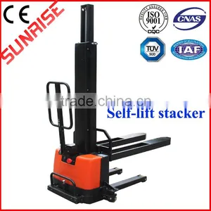 Self Lift Stacker With CE thumbnail-1