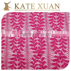 Hot Sales Embroidery Mesh Fashion Lace Fabric thumbnail-4