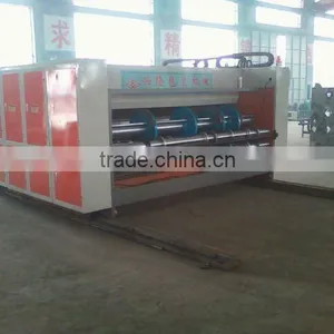 Multi Color Prinint Slotting Machine,carton Machine thumbnail-1