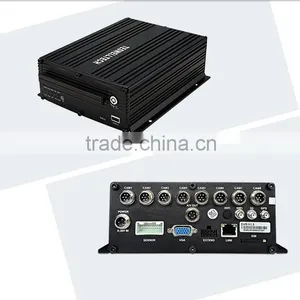 HD 1080P Mobile Nvr With Built-in Switch 4ch Video Recorder for Bus thumbnail-4