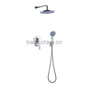 Concealed Shower Set Brass Plate and Brass Spout thumbnail-3