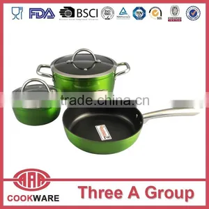 5 Pcs High Quality Cookware With Induction Bottom Cookware Sets thumbnail-1