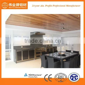Construction Material for Aluminium Roll Shutter Aluminium Louvers thumbnail-1