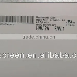 TFT Lcd Panel 14" AUO B140RW02 V.0 Led Screen Display thumbnail-1