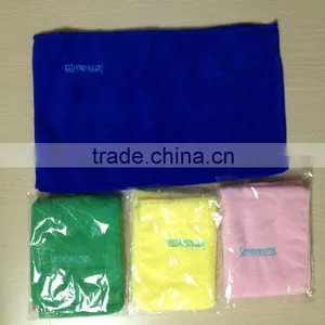 Customized Color Embroidery Car Microfiber Towels thumbnail-5