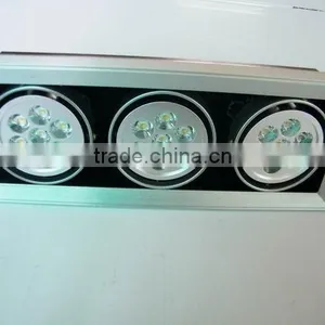 Popular Type Home Designed 21w LED Grille Lights thumbnail-2