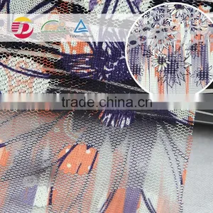 China New Product Multicolor Flower Lace African Print Fabric Sale Top Quality thumbnail-6