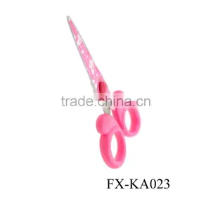 KA023 Custom Student Scissors Children Scissors Alat Makan thumbnail-1