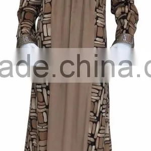 2016 Fashion Special Neck Shape Long Sleeve Maxi Dress With Sequin thumbnail-2