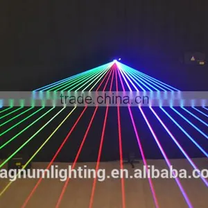 Powerful Ministar 4000 Full Color RGB Big Dipper Stage Laser Light thumbnail-4