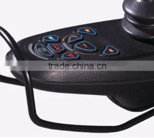 Electric Power Wheelchair With Double 350W Motors Outdoor Trip thumbnail-4