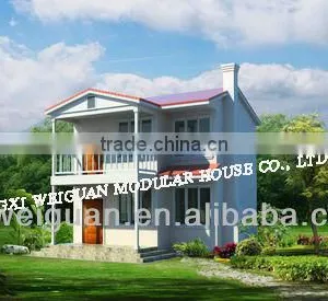 Pre Engineered Steel Building Villa thumbnail-4