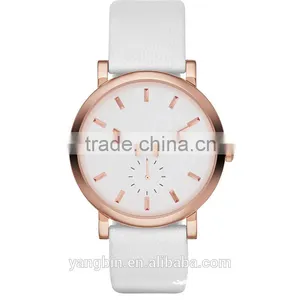 Best Seller Self Setting Sapphire Crystal Glass Italian Leather Watch Straps thumbnail-1