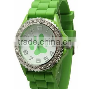 Silicone Coulorful Fashion Custom Design Watch for Kids thumbnail-3