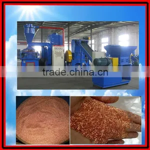 99.9 Recycling Waste Wire and Cable Recycling Machine thumbnail-1