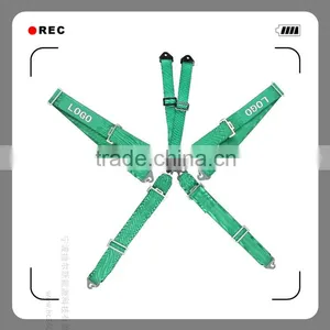 High Quality Racing Seat Belt Five-point Safety Belt Full Body Harness thumbnail-1