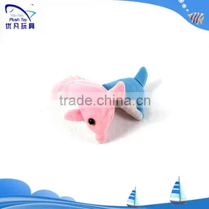 For Promotion Carton Dolphin Plush Growing Water Toys Animal Animal Baby Toys thumbnail-1
