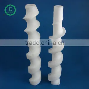 Excellent Wear Resistance Cnc Machining UHMW-PE Screw Manufacturer thumbnail-4