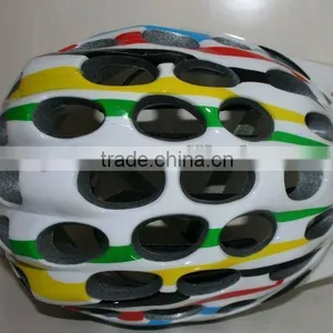 2015,In-mold Bicycle Helmets In-mold Shell PC+EPS Unit Price USD 12.09 thumbnail-5