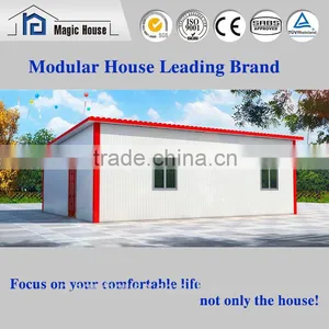 Customized Low Cost Good Insulated Finished Steel Prefab House thumbnail-1