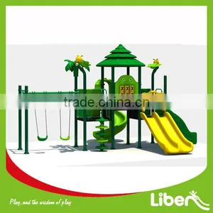 Woods Outdoor Slide Sets With Swings for Backyard LE.SL.018 thumbnail-1