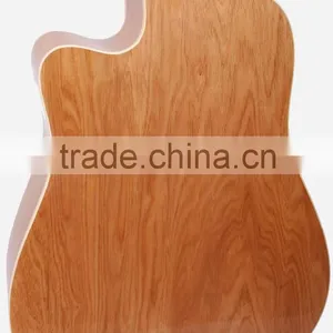 ALL SOLID ACOUSTIC GUITAR TM126 Cutway Fisherman EQ thumbnail-6