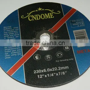 Depressed Center Grinding Wheel for Metal thumbnail-1