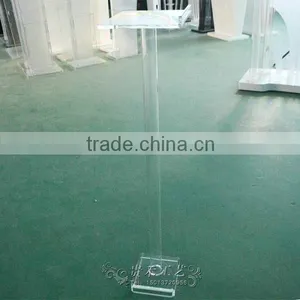 Crystal Classical Design Acrylic Book and Magazine Vertical Display Stand thumbnail-4