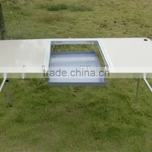 Aluminum BBQ Table thumbnail-5