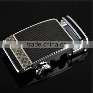 Men's Genuine Leather Belt With Auto Lock Buckle thumbnail-2