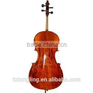4/4 Solid Wood White Cello TL014 thumbnail-2